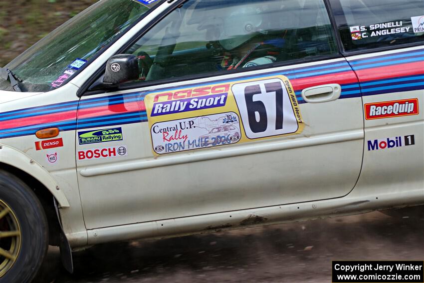 Sergio Spinelli / Danny Rice Subaru Impreza on SS5, Norway South II.