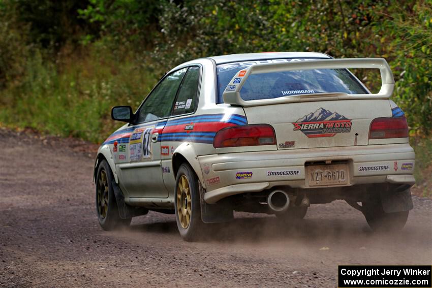 Sergio Spinelli / Danny Rice Subaru Impreza on SS5, Norway South II.