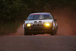 Bryce Murphy / Braxton Murphy Toyota Celica GTS on SS5, Norway South II.