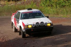 Bryce Murphy / Braxton Murphy Toyota Celica GTS on SS5, Norway South II.