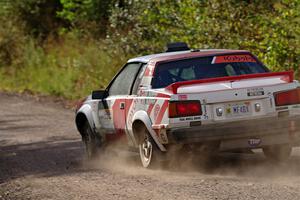 Bryce Murphy / Braxton Murphy Toyota Celica GTS on SS5, Norway South II.