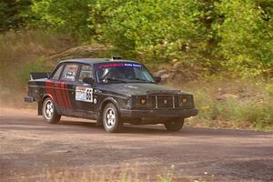 Adam Brock / Shanti Witt Volvo 244 on SS5, Norway South II.
