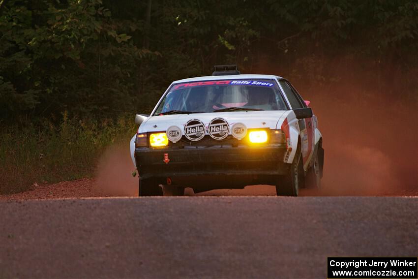 Bryce Murphy / Braxton Murphy Toyota Celica GTS on SS5, Norway South II.