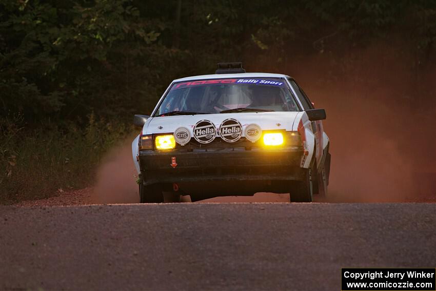 Bryce Murphy / Braxton Murphy Toyota Celica GTS on SS5, Norway South II.