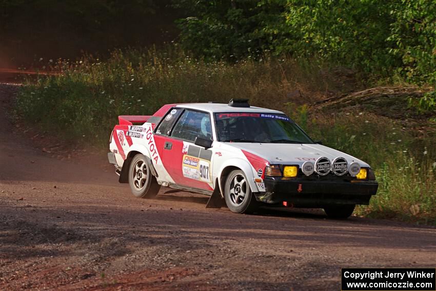 Bryce Murphy / Braxton Murphy Toyota Celica GTS on SS5, Norway South II.