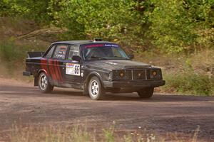 Adam Brock / Shanti Witt Volvo 244 on SS5, Norway South II.