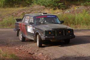 Adam Brock / Shanti Witt Volvo 244 on SS5, Norway South II.