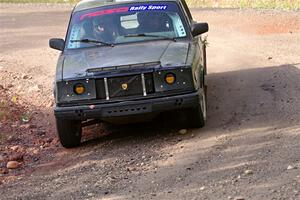 Adam Brock / Shanti Witt Volvo 244 on SS5, Norway South II.