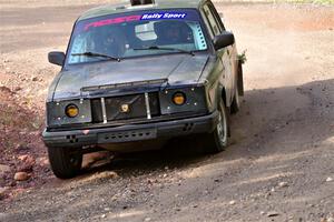 Adam Brock / Shanti Witt Volvo 244 on SS5, Norway South II.