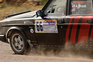 Adam Brock / Shanti Witt Volvo 244 on SS5, Norway South II.