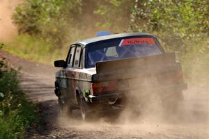 Adam Brock / Shanti Witt Volvo 244 on SS5, Norway South II.