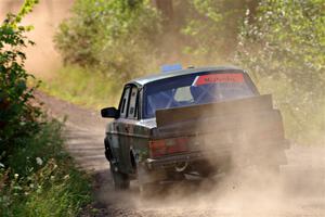 Adam Brock / Shanti Witt Volvo 244 on SS5, Norway South II.