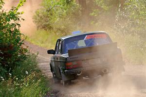 Adam Brock / Shanti Witt Volvo 244 on SS5, Norway South II.