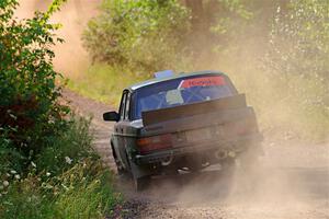 Adam Brock / Shanti Witt Volvo 244 on SS5, Norway South II.