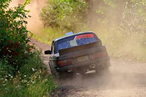 Adam Brock / Shanti Witt Volvo 244 on SS5, Norway South II.