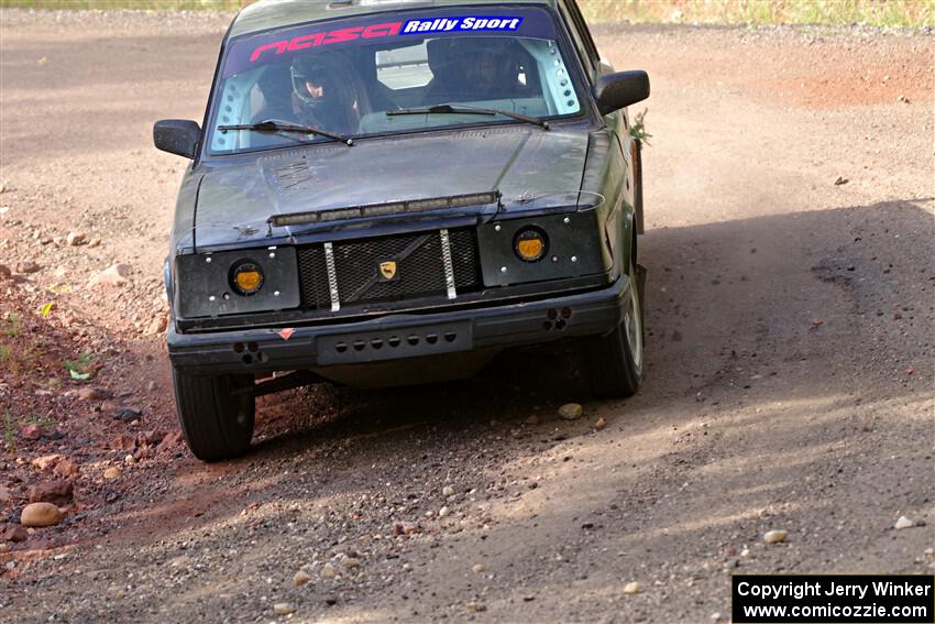 Adam Brock / Shanti Witt Volvo 244 on SS5, Norway South II.