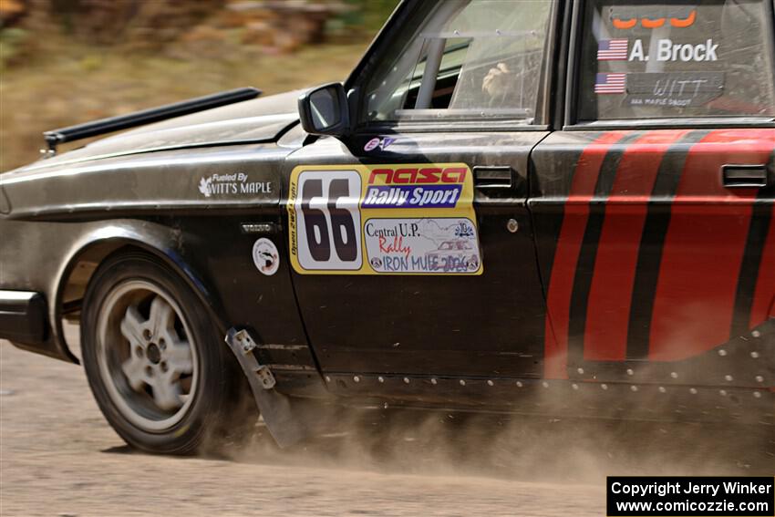 Adam Brock / Shanti Witt Volvo 244 on SS5, Norway South II.