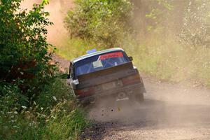 Adam Brock / Shanti Witt Volvo 244 on SS5, Norway South II.
