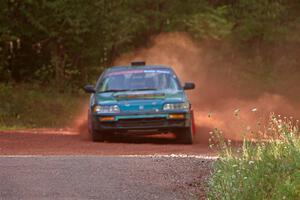 Maegan Burkart / Bryce Proseus Honda CRX Si on SS5, Norway South II.