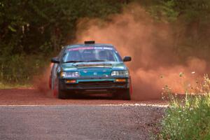 Maegan Burkart / Bryce Proseus Honda CRX Si on SS5, Norway South II.