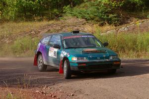 Maegan Burkart / Bryce Proseus Honda CRX Si on SS5, Norway South II.