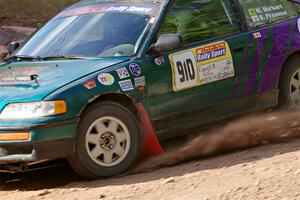 Maegan Burkart / Bryce Proseus Honda CRX Si on SS5, Norway South II.