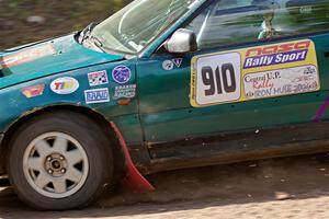 Maegan Burkart / Bryce Proseus Honda CRX Si on SS5, Norway South II.