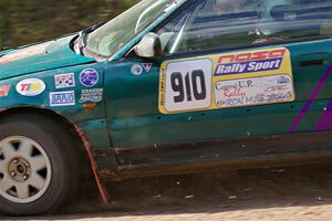 Maegan Burkart / Bryce Proseus Honda CRX Si on SS5, Norway South II.