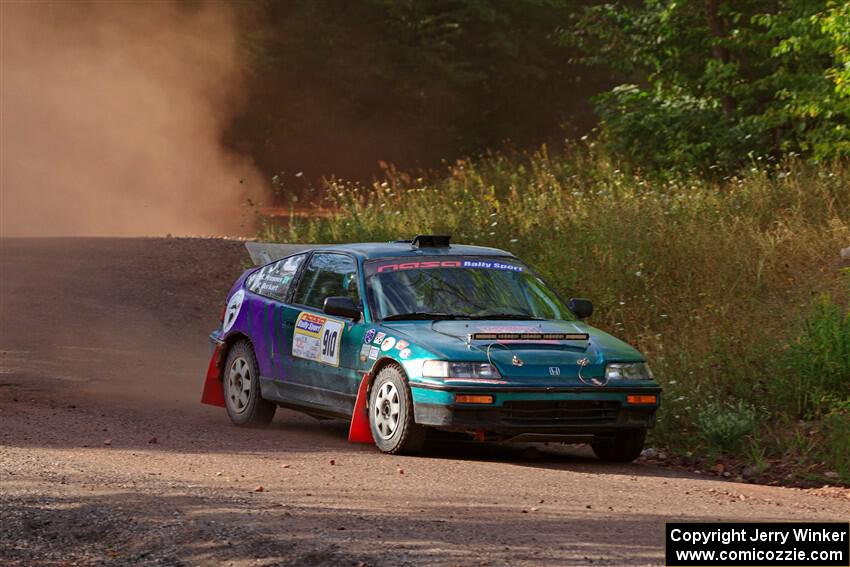 Maegan Burkart / Bryce Proseus Honda CRX Si on SS5, Norway South II.