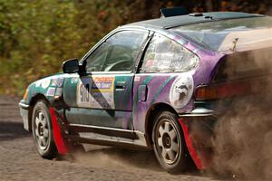 Maegan Burkart / Bryce Proseus Honda CRX Si on SS5, Norway South II.