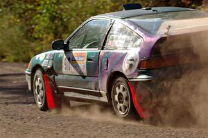 Maegan Burkart / Bryce Proseus Honda CRX Si on SS5, Norway South II.