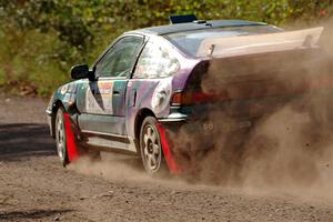 Maegan Burkart / Bryce Proseus Honda CRX Si on SS5, Norway South II.