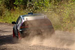 Maegan Burkart / Bryce Proseus Honda CRX Si on SS5, Norway South II.