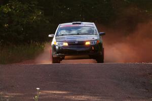Gary Klein / Sam Strickhouser Saturn Ion Redline on SS5, Norway South II.