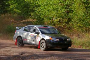 Gary Klein / Sam Strickhouser Saturn Ion Redline on SS5, Norway South II.