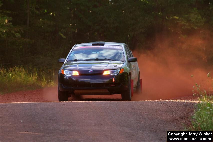 Gary Klein / Sam Strickhouser Saturn Ion Redline on SS5, Norway South II.
