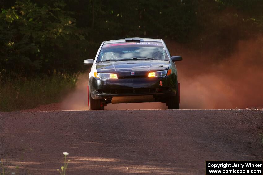 Gary Klein / Sam Strickhouser Saturn Ion Redline on SS5, Norway South II.