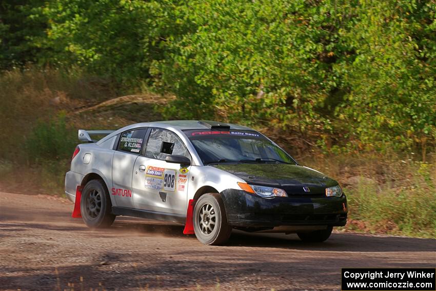 Gary Klein / Sam Strickhouser Saturn Ion Redline on SS5, Norway South II.
