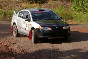 Gary Klein / Sam Strickhouser Saturn Ion Redline on SS5, Norway South II.