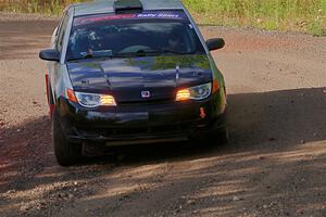 Gary Klein / Sam Strickhouser Saturn Ion Redline on SS5, Norway South II.