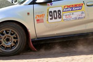 Gary Klein / Sam Strickhouser Saturn Ion Redline on SS5, Norway South II.