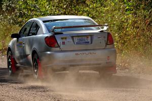 Gary Klein / Sam Strickhouser Saturn Ion Redline on SS5, Norway South II.