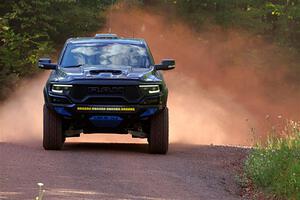A RAM 1500 pickup sweeps SS5, Norway South II.