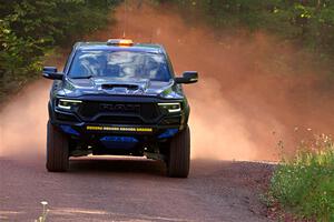 A RAM 1500 pickup sweeps SS5, Norway South II.