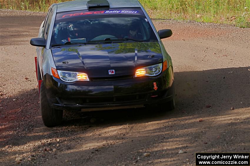 Gary Klein / Sam Strickhouser Saturn Ion Redline on SS5, Norway South II.