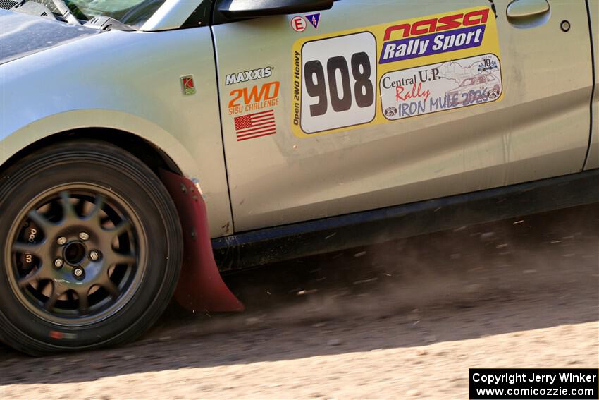 Gary Klein / Sam Strickhouser Saturn Ion Redline on SS5, Norway South II.