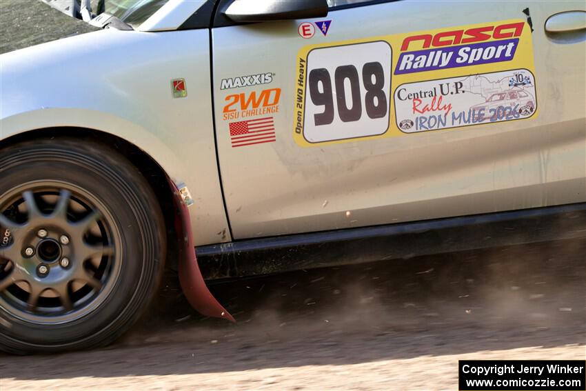 Gary Klein / Sam Strickhouser Saturn Ion Redline on SS5, Norway South II.