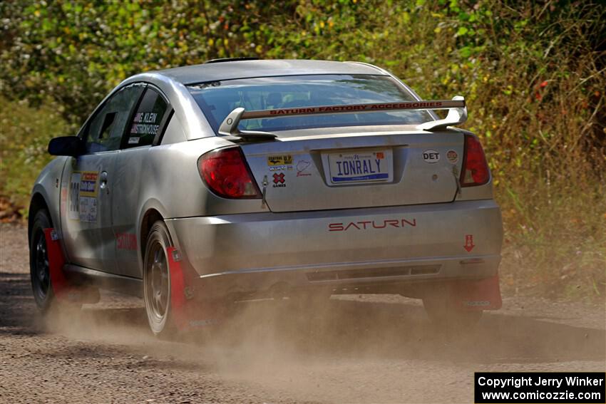 Gary Klein / Sam Strickhouser Saturn Ion Redline on SS5, Norway South II.