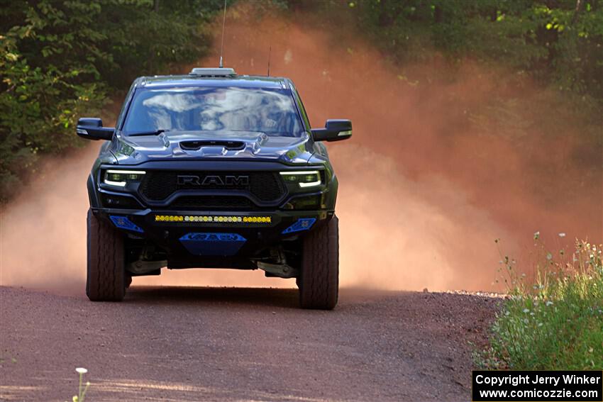A RAM 1500 pickup sweeps SS5, Norway South II.