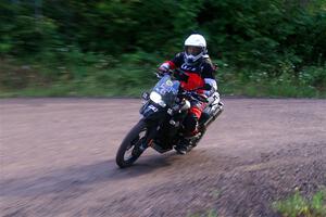 Charles Lucht's BMW F 800 GS on SS6, Norway North.